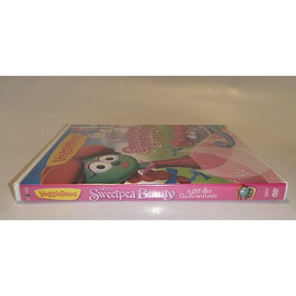 VEGGIETALES SWEETPEA BEAUTY A GIRL AFTER GOD'S OWN HEART DVD 2010 SEALED - Picture 7 of 8